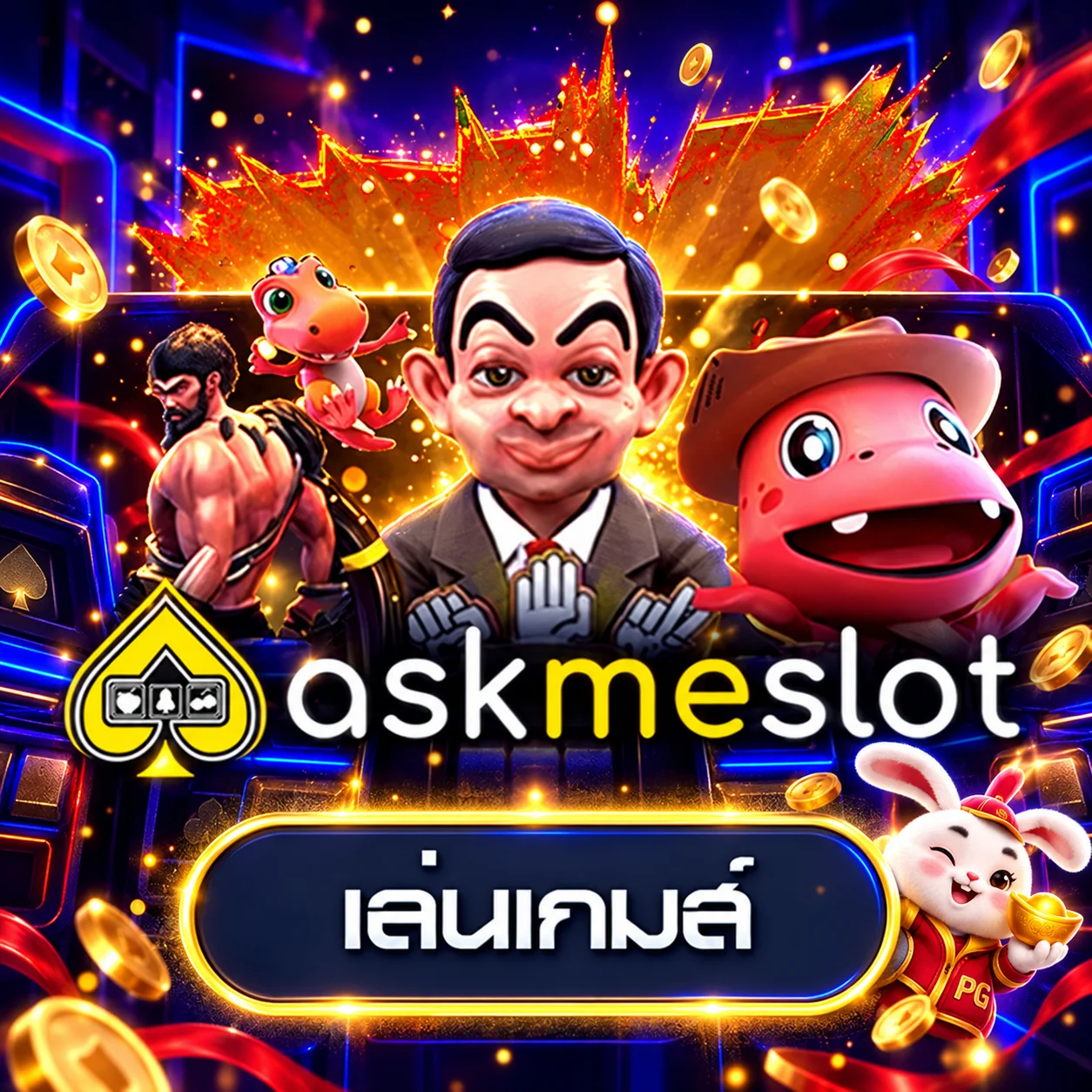 ทดลองเล่น AskMeSlot บน bigwin24