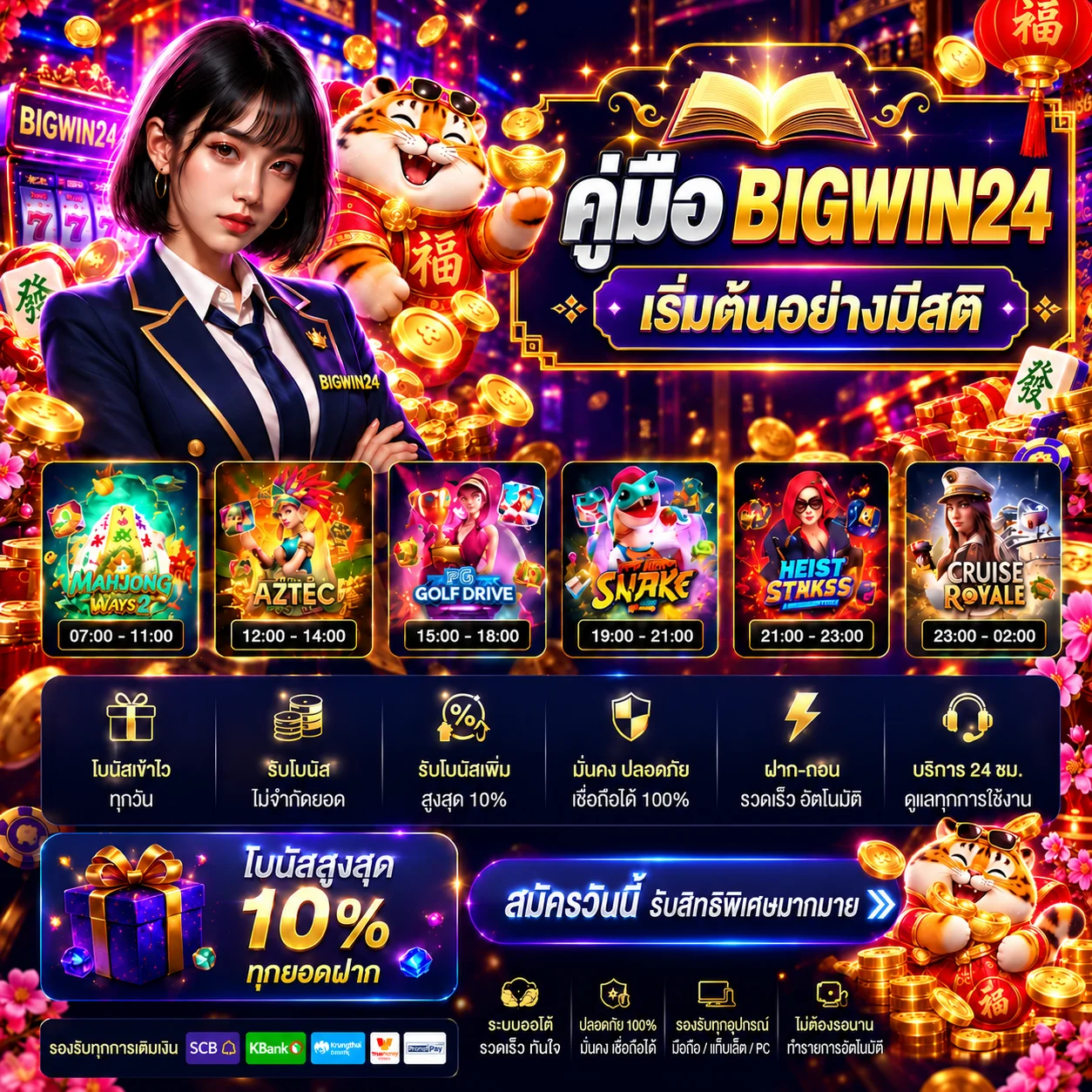 bigwin24 คู่มือผู้เริ่มต้น ใช้งานอย่างมีสติ