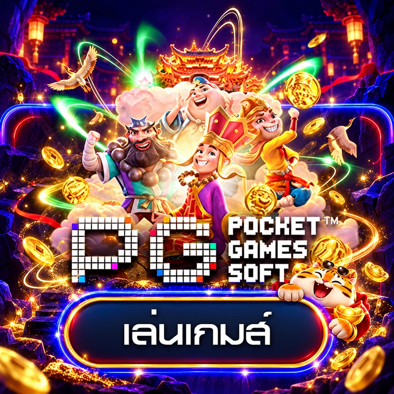 ทดลองเล่น PG Soft บน bigwin24